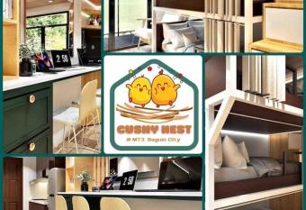 Megatower 3 Residences Baguio: Unique Bunk Room Style HubCushy Nest @ MT3 Baguio allows 18 year olds to book a room