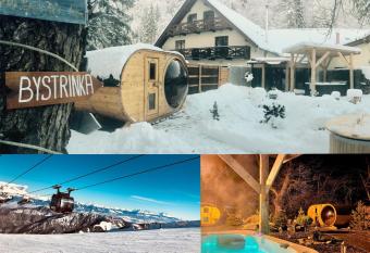 Penzion Bystrinka has Balcony rooms