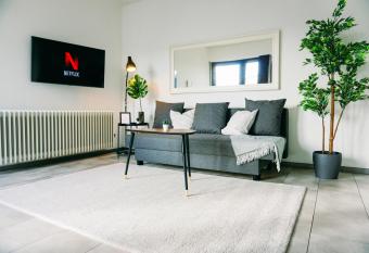 Nespresso Netflix Work Appartment has Balcony rooms