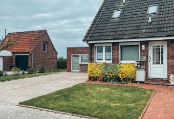 Ferienhaus Sielblick has Balcony rooms