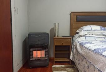 Eco Alojamiento has Balcony rooms