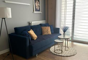 Apartament blisko stacji kolejowej has Balcony rooms