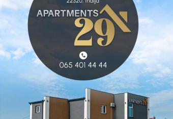Apartments 29 has Smoking/Balcony rooms