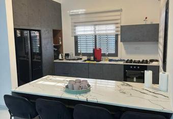 the village has rooms with a private hot tub