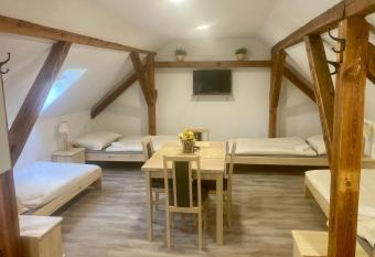 Apartm  n Pod Z  mkem has Balcony rooms