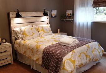 Creekside Bed and Breakfast Guest Room allows 18 year olds to book a room