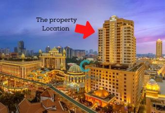 Sunway Luxury Resort Suites by Landmark @ Sunway Lagoon has Balcony rooms