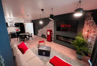 Industrial Apartment in Belval the University City has Balcony rooms