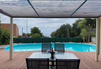 2 ROOMS with bath in this nice house, POOL, seaview has Balcony rooms