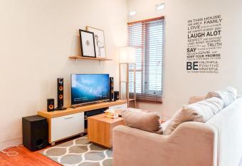 SleepHouse 2BR Cozy Place for StayCation has Balcony rooms