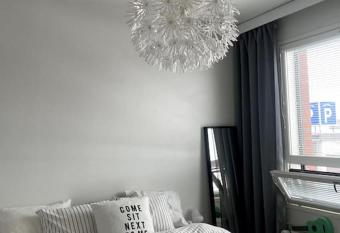 Valoisa kaksio Lutakosta allows 18 year olds to book a room