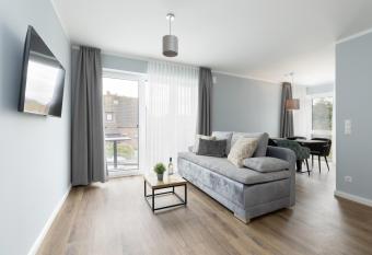 Sturmfrei Suite 7 has Balcony rooms