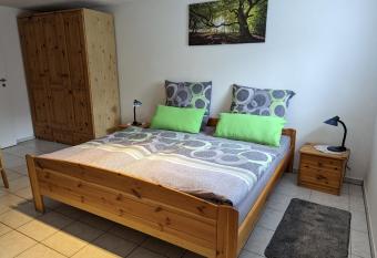 Ferienwohnung Freitag has Balcony rooms