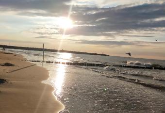 Muszelka has Balcony rooms