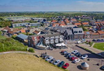 Strandhotel Zoutelande has Balcony rooms