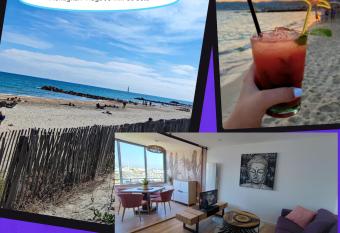 La Perle Bleue, 200 m de la plage, parking, wifi allows 18 year olds to book a room