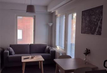 New apparment near of Airport, in Tikkurila has Balcony rooms
