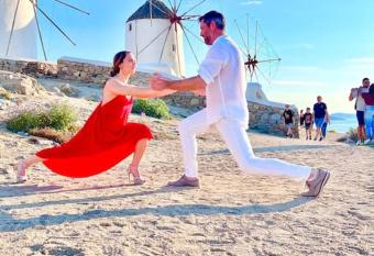 Provis rentals Suite next to the mills in Mykonos town allows 18 year olds to book a room