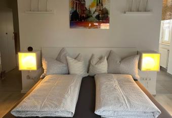 Apartment Am Petersberg Erfurt has Balcony rooms