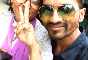 Raju Khan has rooms with a private hot tub