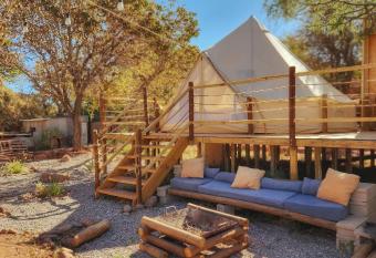 Glamping Dunas del sol has Balcony rooms