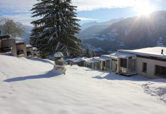 Leysin Lodge has Balcony rooms