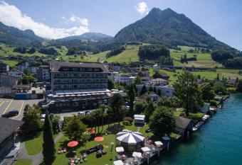 Seerausch Swiss Quality Hotel has Balcony rooms