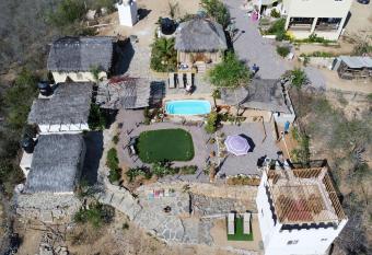 hotel baja paraiso has Balcony rooms