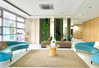 Studio unit at The Loop has Balcony rooms