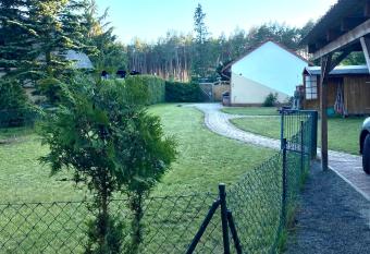 Ferienhaus am Netzener See has Balcony rooms