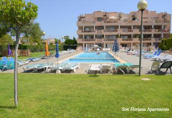 APARTAMENT ORQUIDEA (SON FLORIANA) has Balcony rooms