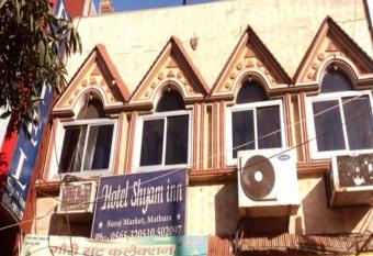 Hotel Shyam Inn, Mathura has Balcony rooms