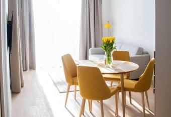 Parko Aveniu Apartamentai has Balcony rooms