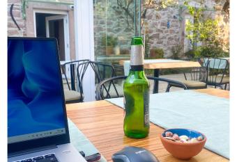 Cunda Ilios Hotel has Balcony rooms