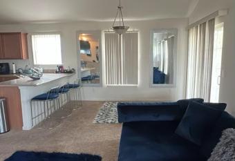 Luxury apartment in suburbs has Balcony rooms