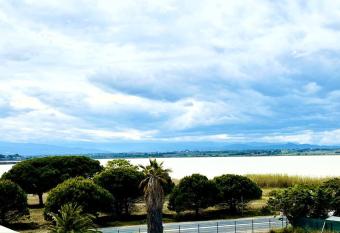 Evasion et detente Canet plage has Balcony rooms