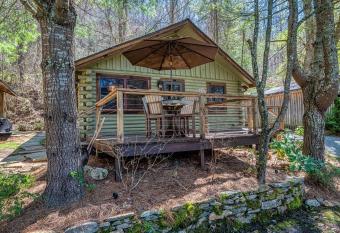 Cozy Lakefront Cabin - 2 Bedroom Family Cabin on Lake Nantahala has Balcony rooms
