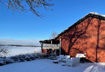 A countryside villa close to Uppsala! has Balcony rooms
