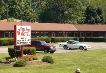 Villa Rosa Motel has Smoking rooms