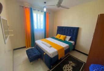 Mtwapa 1br Beach Road Apartment has Balcony rooms