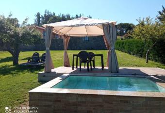 camino de santiago has Balcony rooms
