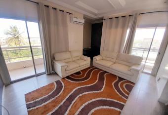 Appartement deux chambres salon    Saint-Louis has Balcony rooms