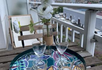 Guest Park has Balcony rooms