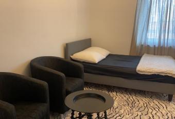 Room with double Bed not all apartment has Balcony rooms