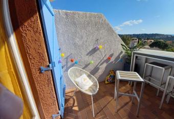 Studio mezzanine vue mer has Balcony rooms