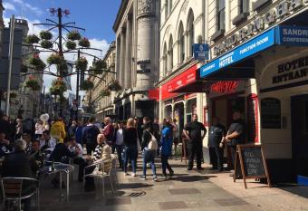 Cardiff Sandringham Hotel allows 18 year olds to book a room