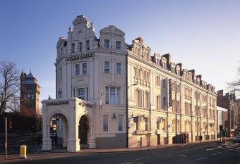 The Angel Hotel allows 18 year olds to book a room