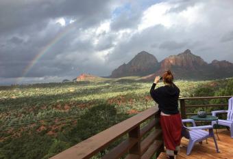 Sedona Soul Retreat has Balcony rooms
