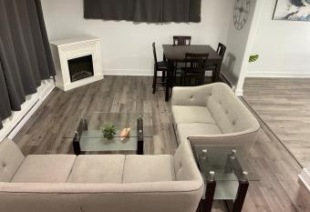 Rural trail side suite has Balcony rooms