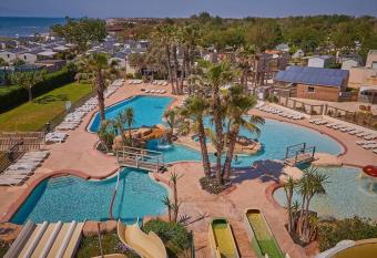 Mobil home vue mer camping Tohapi has Balcony rooms